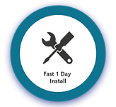 Infographics_Fast 1 Day Install