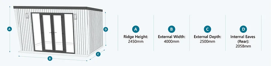 New Layout Dimensions, Off white Backgro