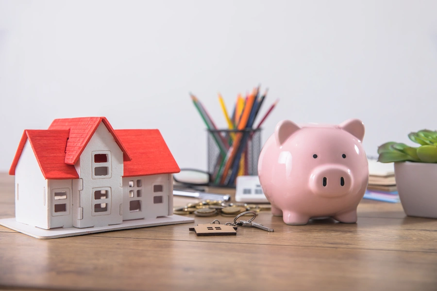 Piggy Bank and a House